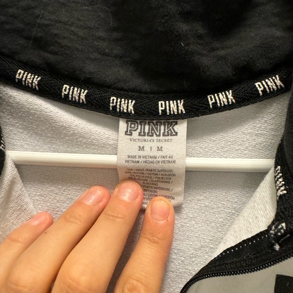 PINK Quarter Zip - Picture 4 of 4